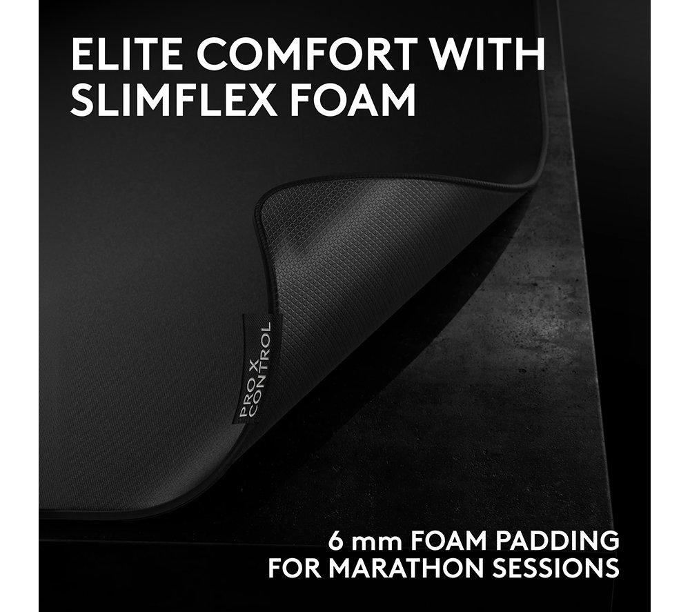 LOGITECH Pro X Control Mouse Mat - Black image number 4 of 9