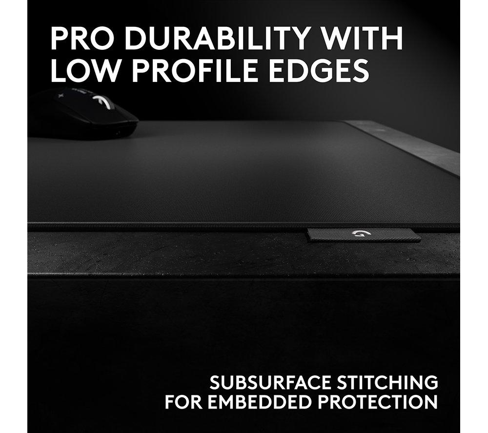 LOGITECH Pro X Control Mouse Mat - Black image number 5 of 9