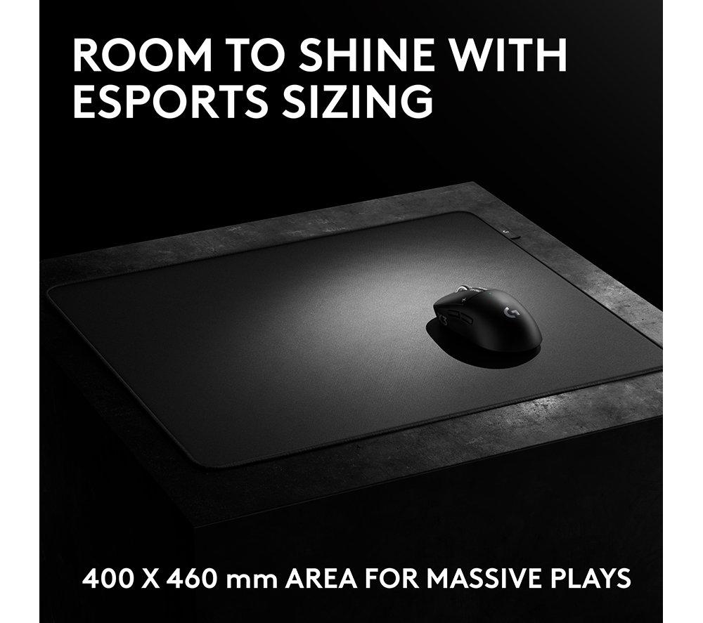 LOGITECH Pro X Control Mouse Mat - Black image number 6 of 9