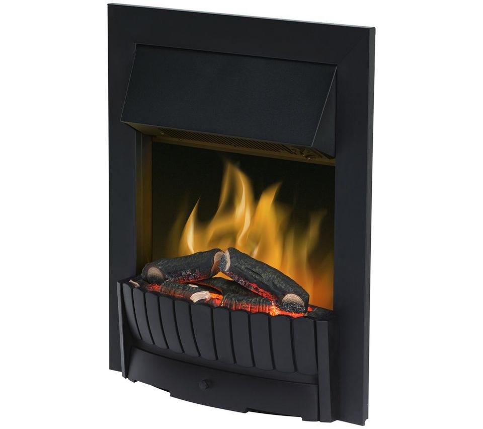DIMPLEX Clement CMT20BL Electric Fireplace - Black