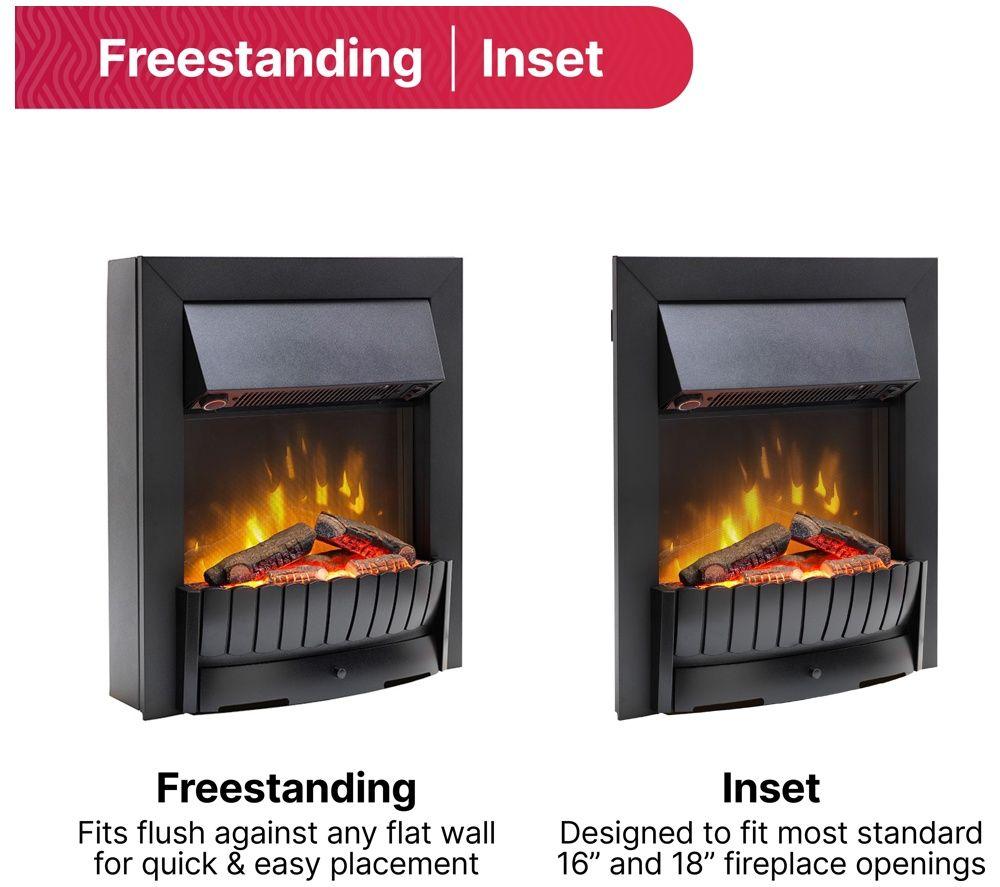 DIMPLEX Clement CMT20BL Electric Fireplace - Black image number 3 of 6