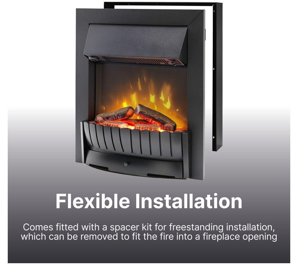 DIMPLEX Clement CMT20BL Electric Fireplace - Black image number 6 of 6