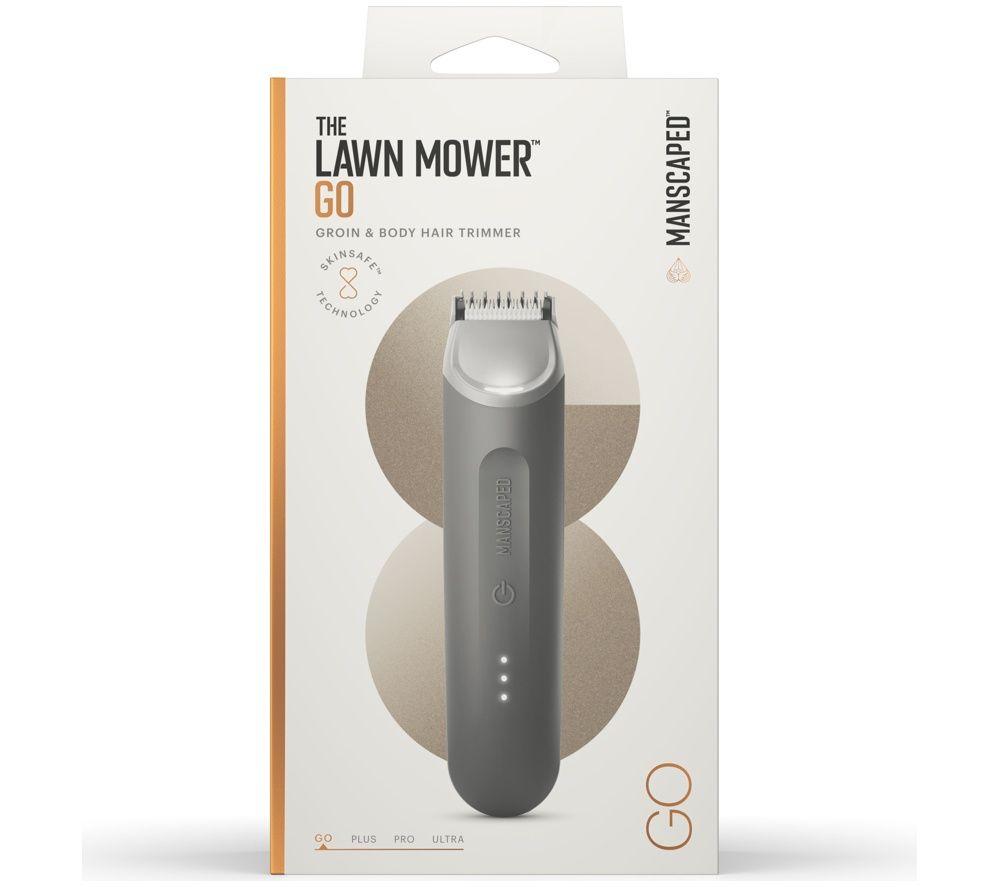 MANSCAPED The Lawn Mower Go Wet & Dry Groin & Body Trimmer - Grey image number 2 of 3