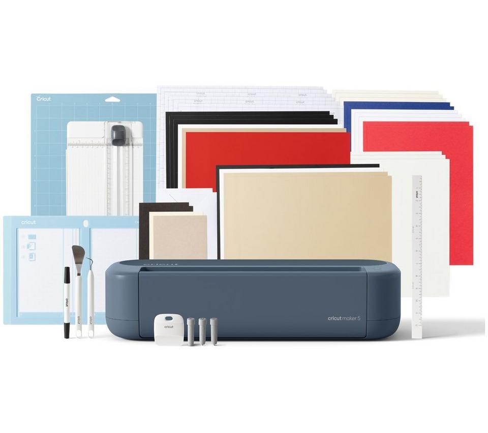 CRICUT Maker 5 Cutting Machine Essential Bundle