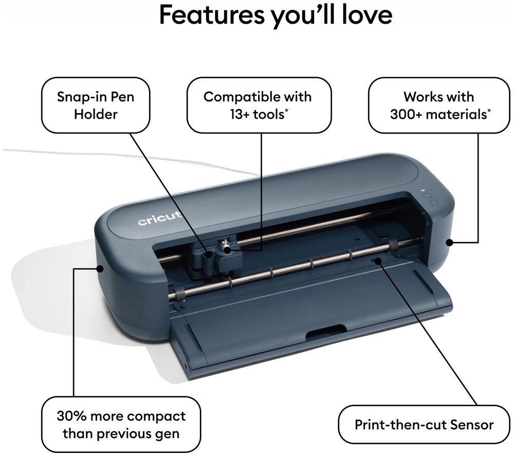 CRICUT Maker 5 Cutting Machine Essential Bundle image number 4 of 6
