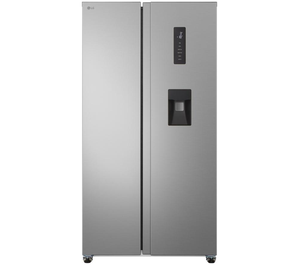 LG GSFC31PYPE American-Style Smart Fridge Freezer Ã Prime Silver