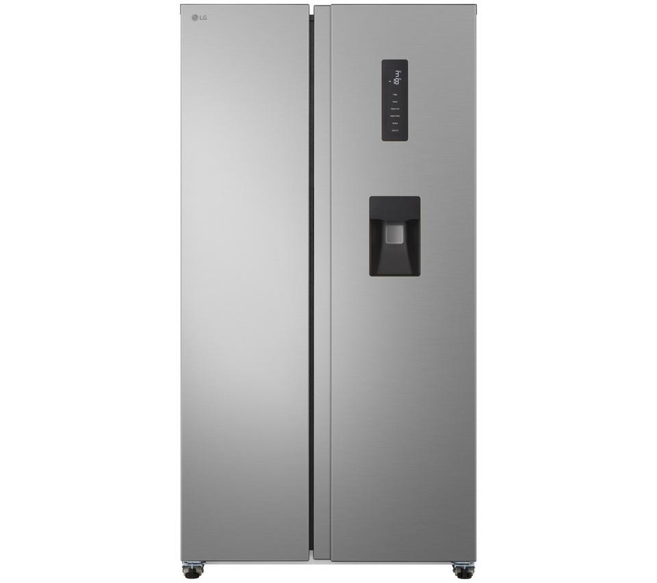 LG GSFC31PYPE American-Style Smart Fridge Freezer – Prime Silver