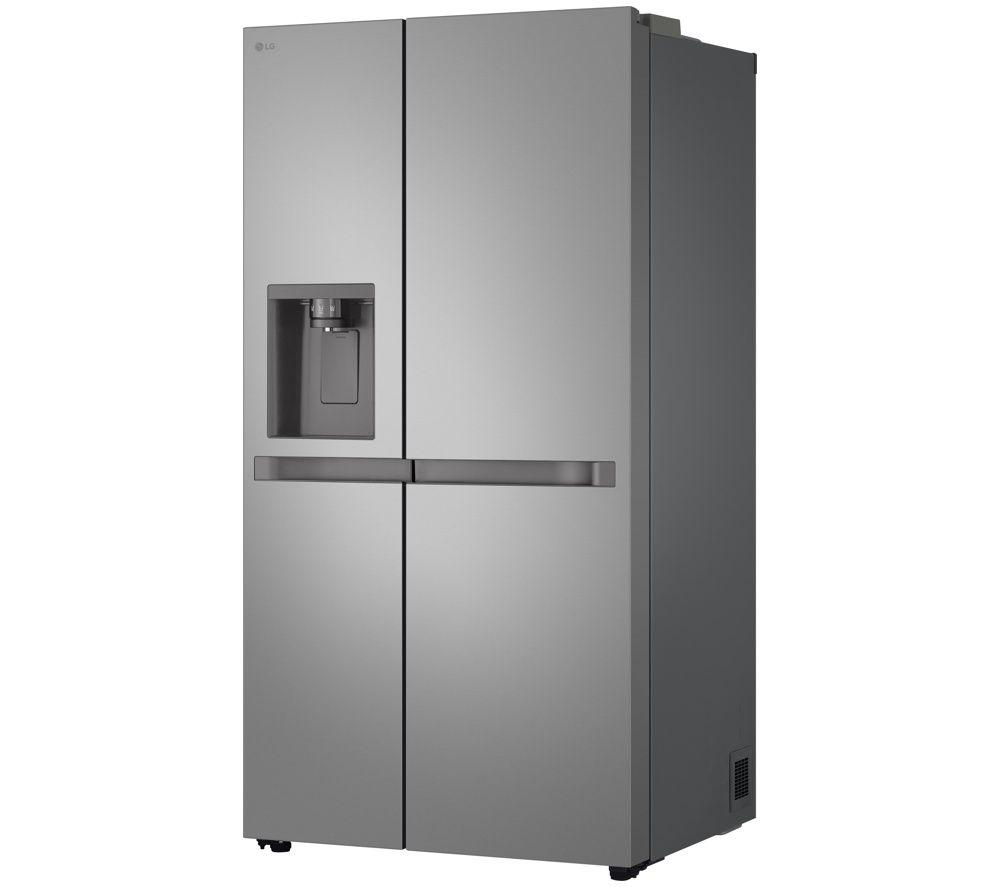 LG GSFC31PYPE American-Style Smart Fridge Freezer &ndash; Prime Silver image number 2 of 3