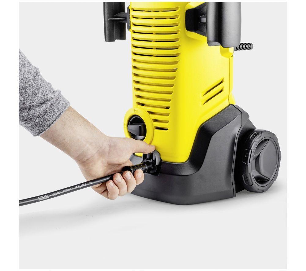 KARCHER K 3 eco!Booster Pressure Washer - 120 bar image number 3 of 4