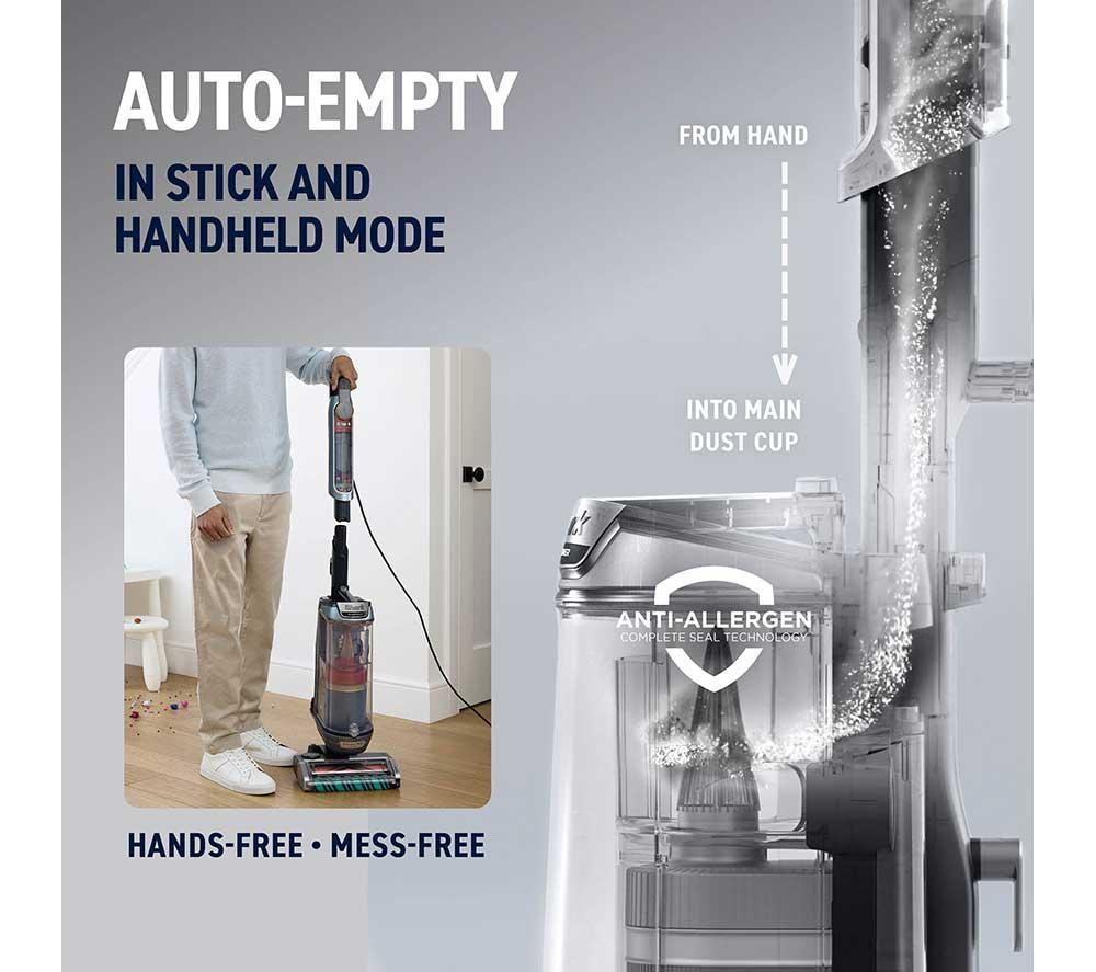 SHARK PowerDetect Transformer LX5000UKT Bagless Upright Vacuum Cleaner - Chimera Blue image number 7 of 10