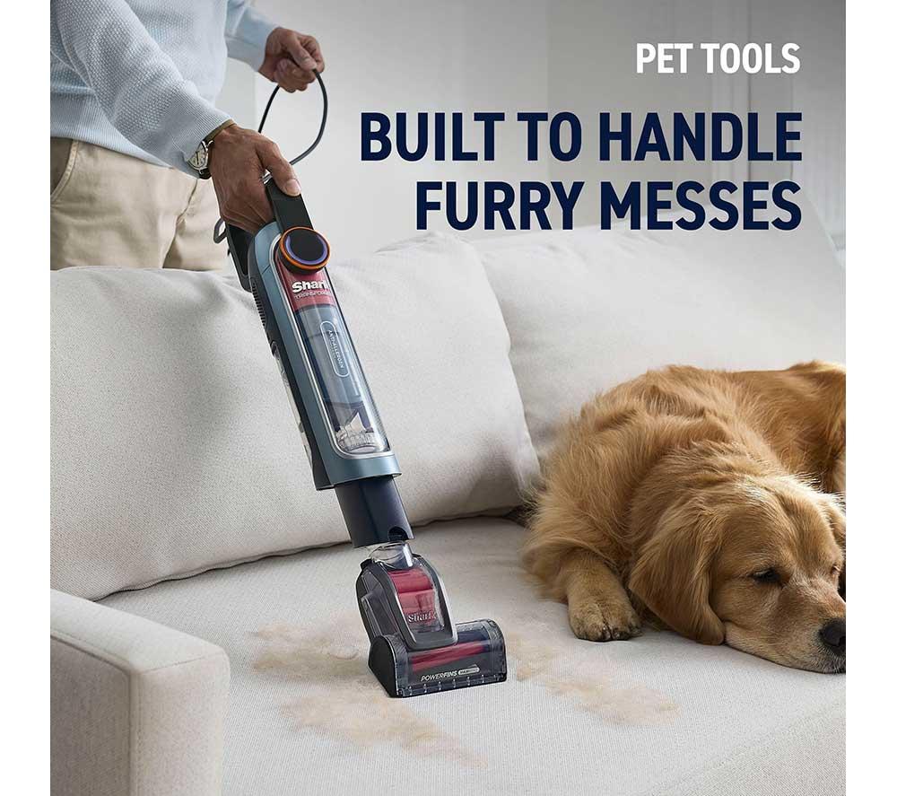 SHARK PowerDetect Transformer LX5000UKT Bagless Upright Vacuum Cleaner - Chimera Blue image number 8 of 10