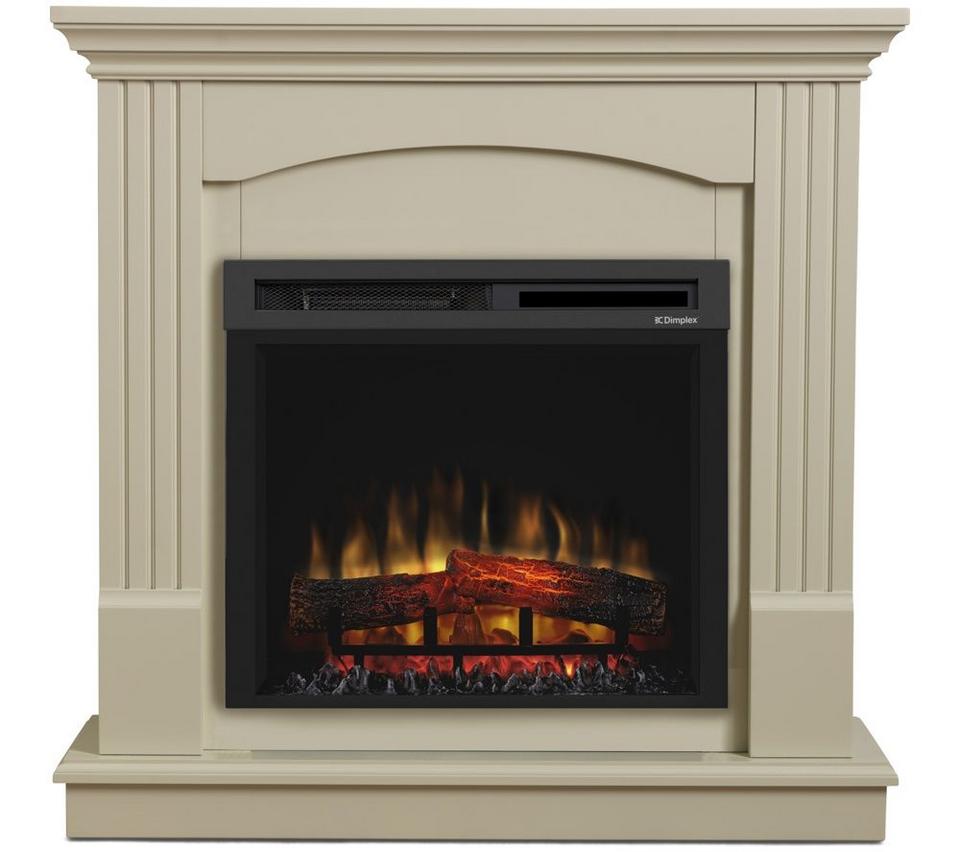 DIMPLEX Chadwick CDW15XHD Electric Fireplace - Sandstone & Black