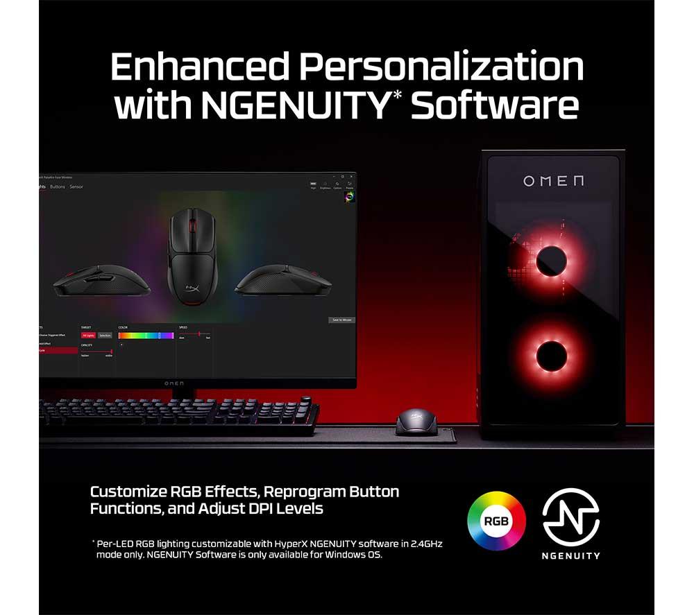 HP HyperX OMEN 15" Gaming Laptop (Intel&reg; Core&trade; Ultra 7, RTX 5060, 512 GB SSD), Gaming Mouse & Wireless Headset Bundle image number 24 of 30