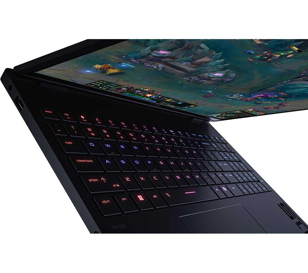 HP HyperX OMEN 15" Gaming Laptop (Intel&reg; Core&trade; Ultra 7, RTX 5060, 512 GB SSD), Gaming Mouse & Wireless Headset Bundle image number 27 of 30