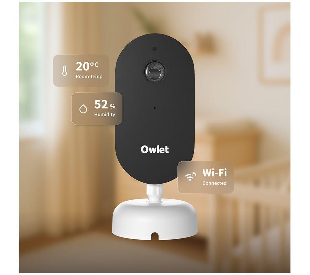 OWLET Dream Sight Baby Monitor - White image number 2 of 4