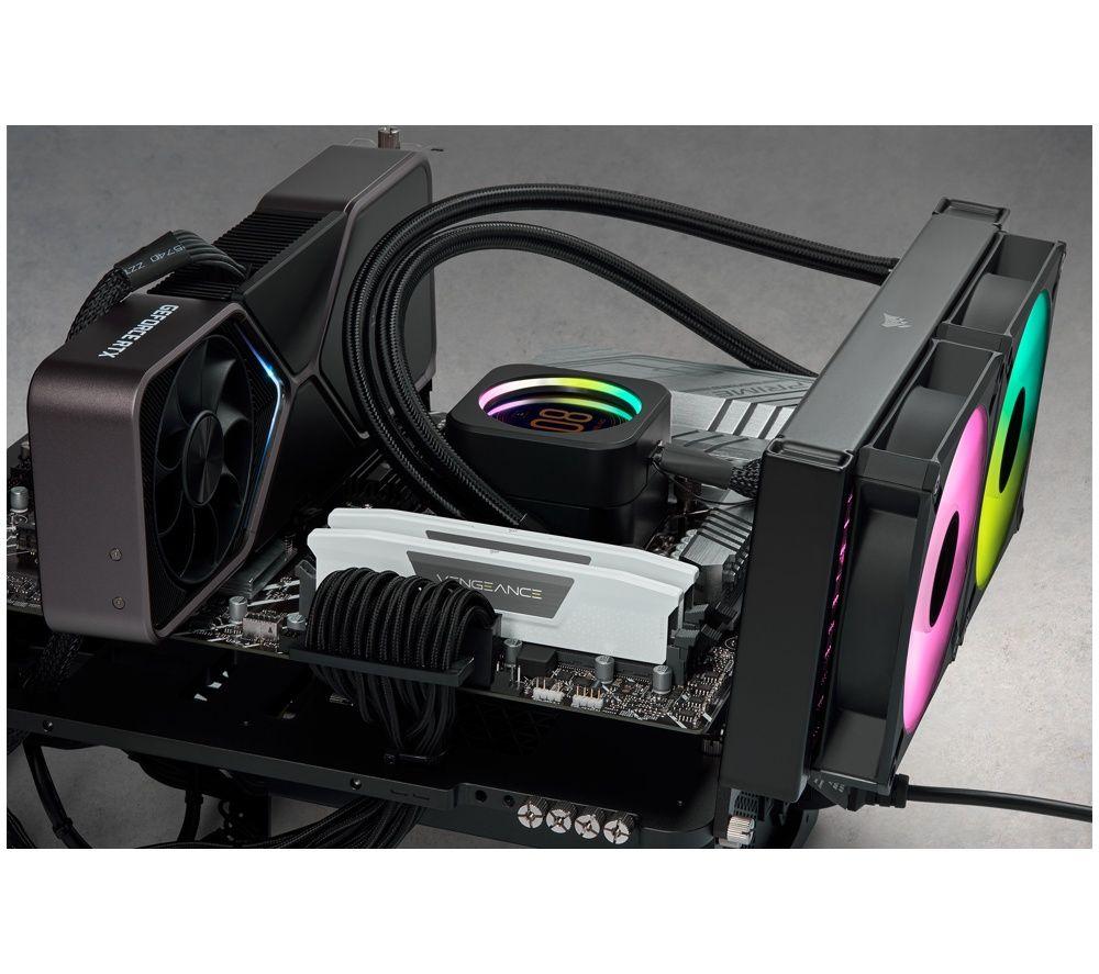 CORSAIR VENGEANCE 32 GB DDR5 6000 MHz PC RAM - 16 GB x 2 image number 5 of 5