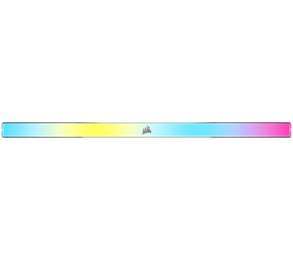 CORSAIR VENGEANCE RGB 16 GB DDR5 6000 MHz PC RAM image number 4 of 6