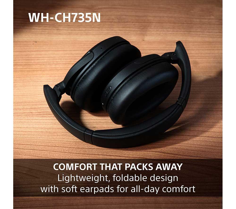 SONY WH-CH730NB Wireless Bluetooth Noise-Cancelling Headphones - Black image number 14 of 16
