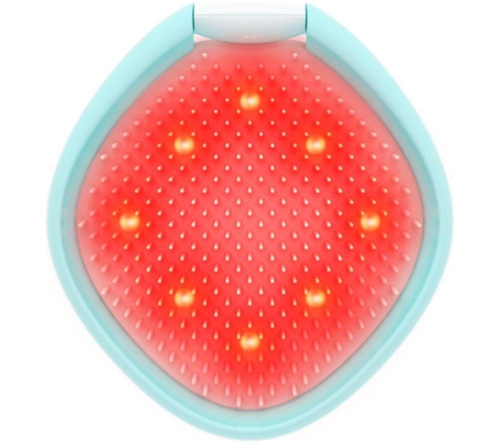 FOREO FLIP Play Advanced LED Light Hairbrush - Ice Ice Baby image number 3 of 4