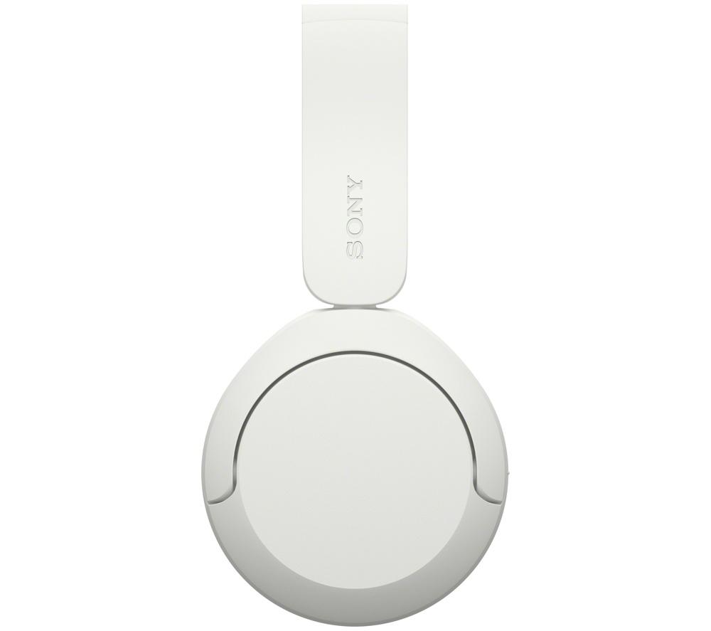 SONY WH-CH535 Wireless Bluetooth Headphones - White image number 10 of 13