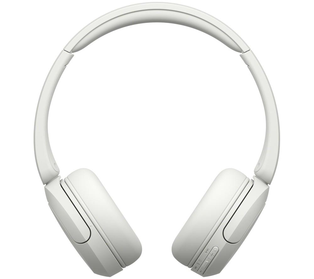 SONY WH-CH535 Wireless Bluetooth Headphones - White image number 11 of 13