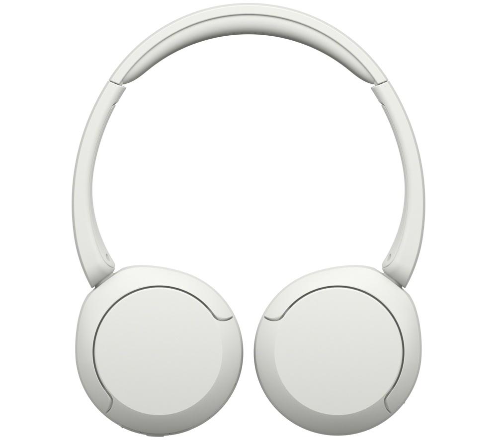 SONY WH-CH535 Wireless Bluetooth Headphones - White image number 12 of 13