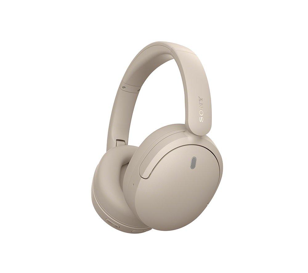 SONY WH-CH735N Wireless Bluetooth Noise-Cancelling Headphones - Cream