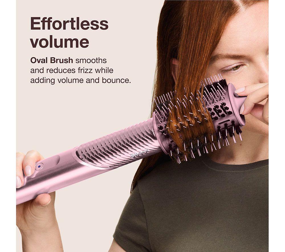 SHARK FlexStyle IonCurl HD850UKPK 3-in-1 Air Styler & Hair Dryer - Pink image number 6 of 15