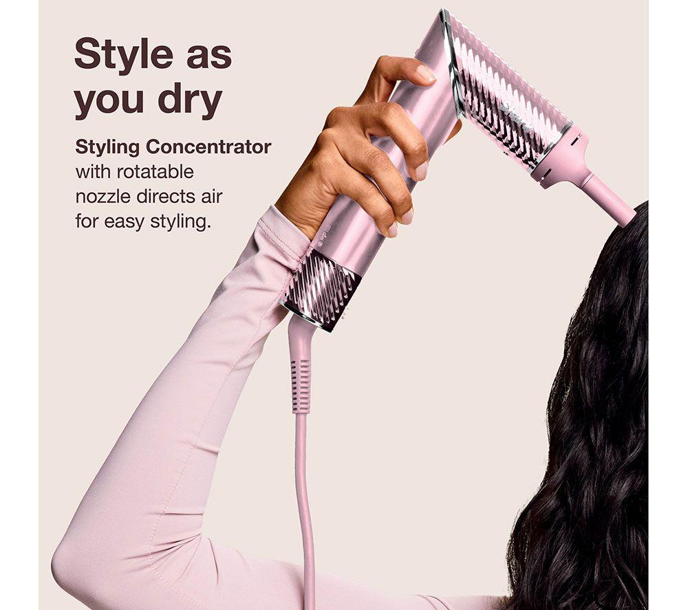 SHARK FlexStyle IonCurl HD850UKPK 3-in-1 Air Styler & Hair Dryer - Pink image number 7 of 15