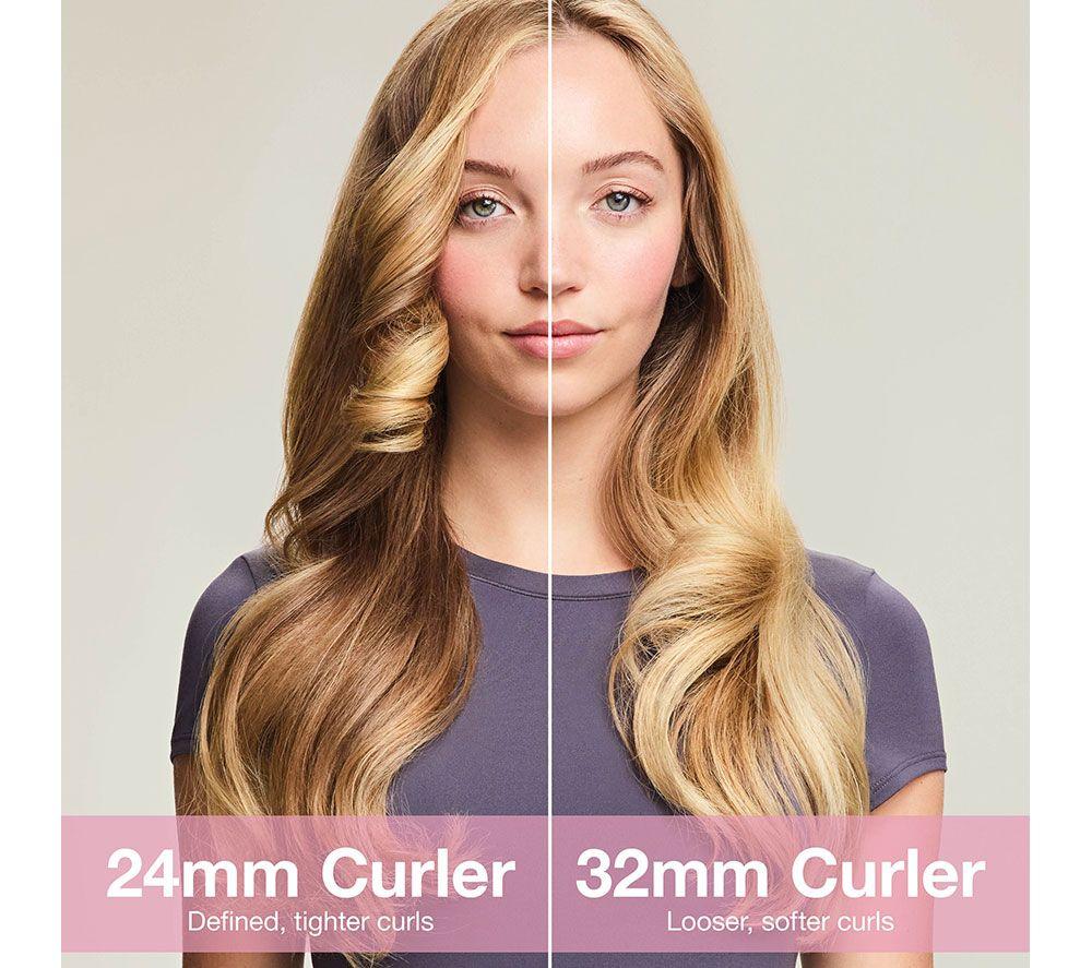 SHARK FlexStyle IonCurl HD850UKPK 3-in-1 Air Styler & Hair Dryer - Pink image number 11 of 15