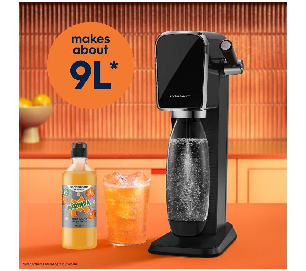 SODASTREAM Diet Mirinda Orange Syrup - 440 ml image number 2 of 6