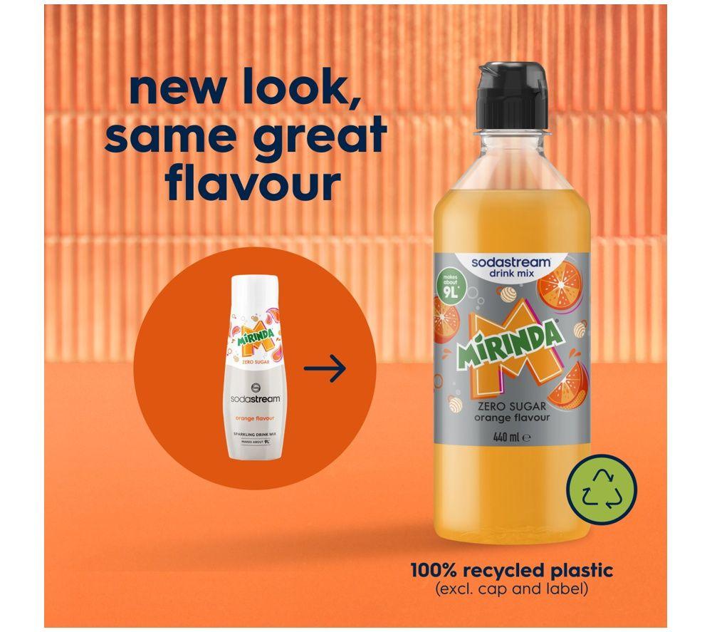 SODASTREAM Diet Mirinda Orange Syrup - 440 ml image number 3 of 6