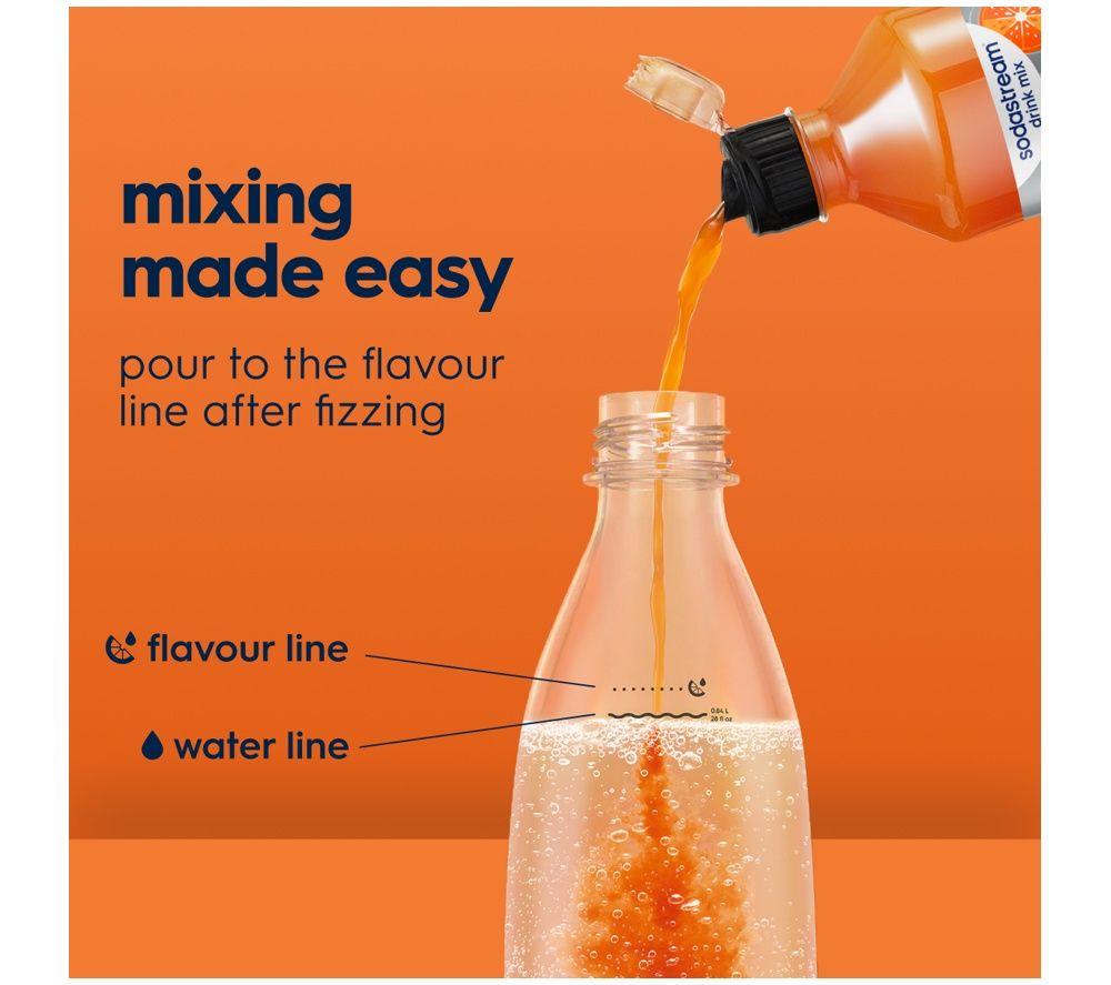SODASTREAM Diet Mirinda Orange Syrup - 440 ml image number 6 of 6