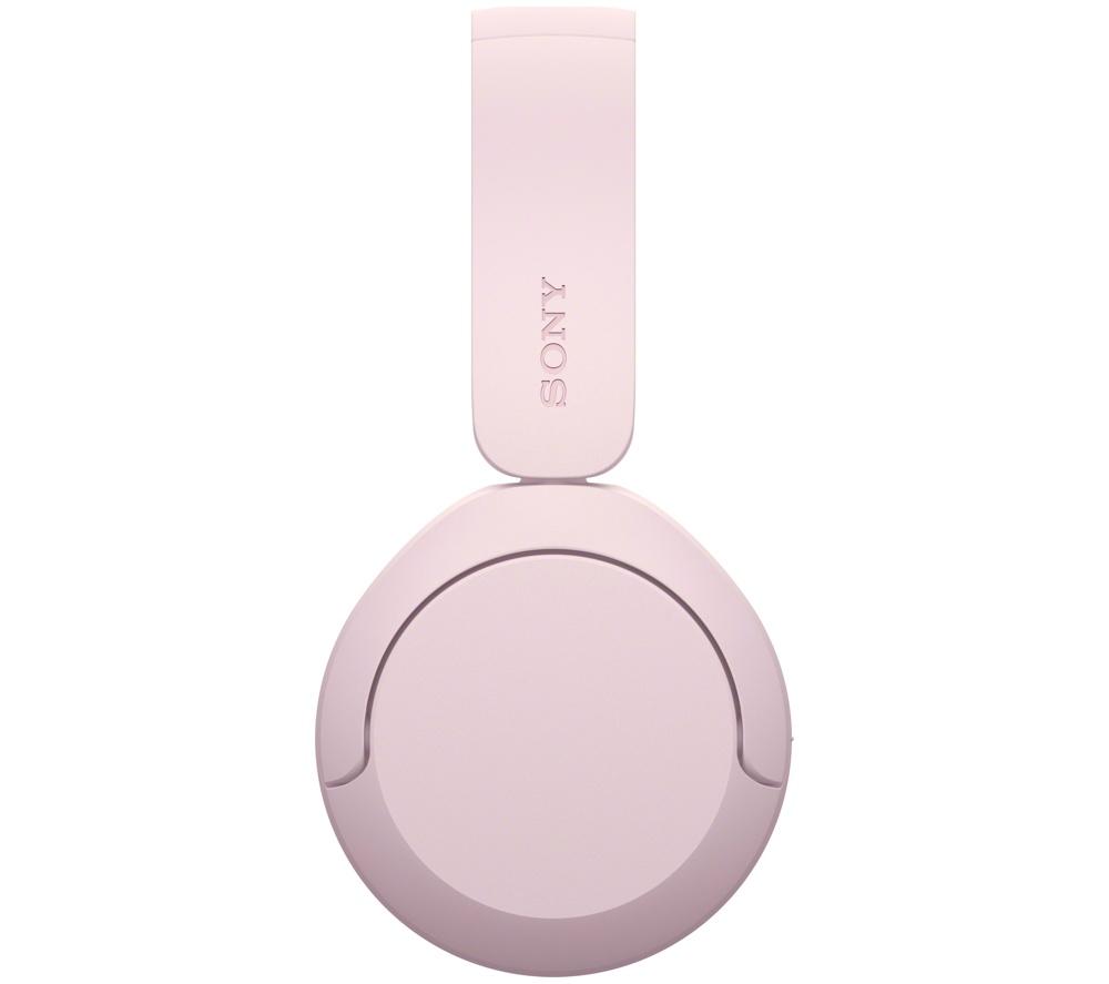 SONY WH-CH535 Wireless Bluetooth Headphones - Pink image number 11 of 13