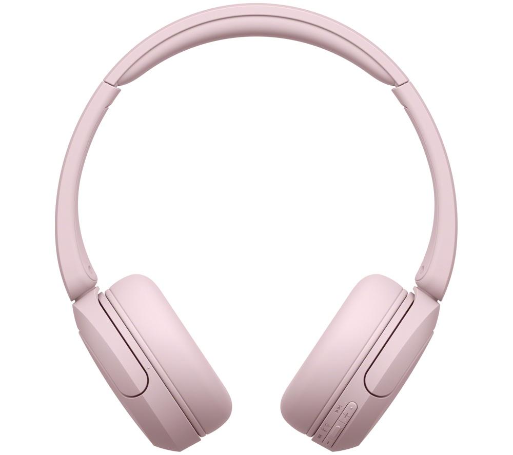 SONY WH-CH535 Wireless Bluetooth Headphones - Pink image number 12 of 13