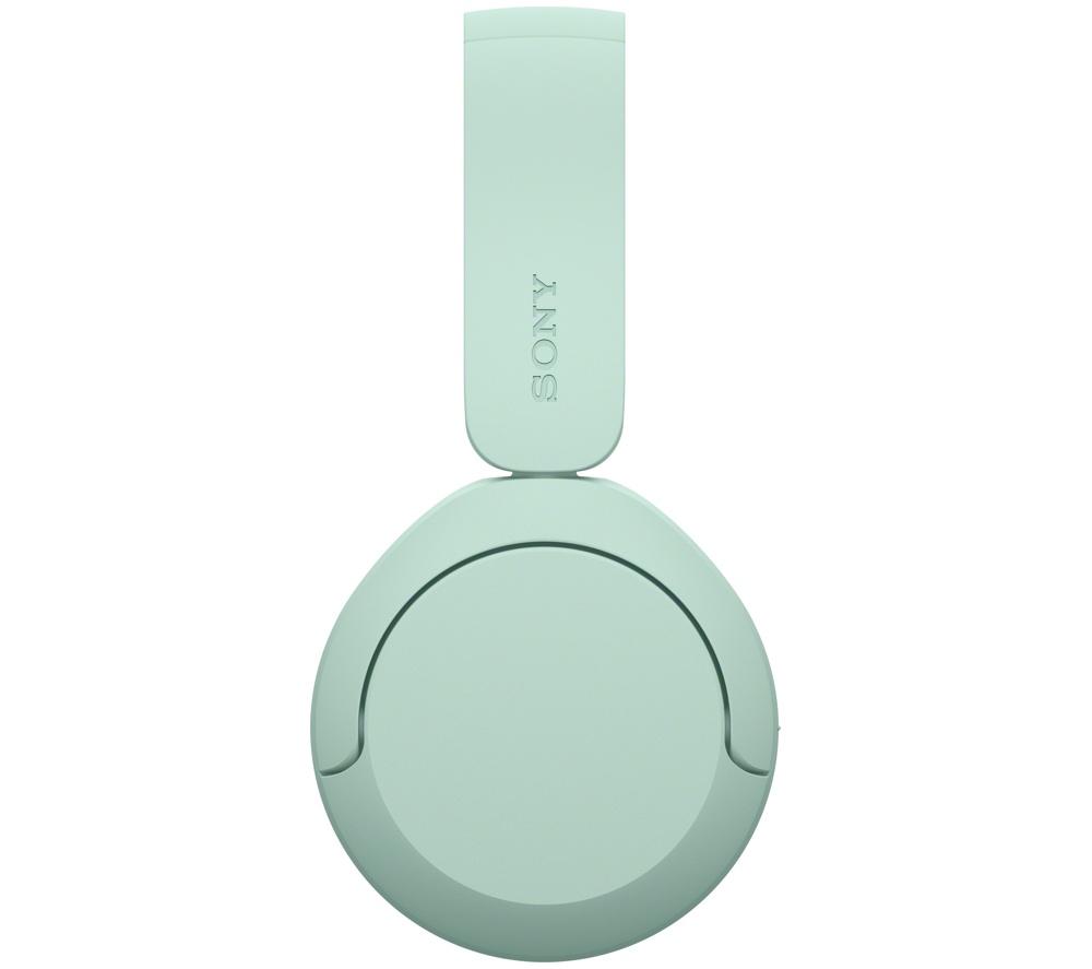 SONY WH-CH535 Wireless Bluetooth Headphones - Mint Green image number 11 of 13