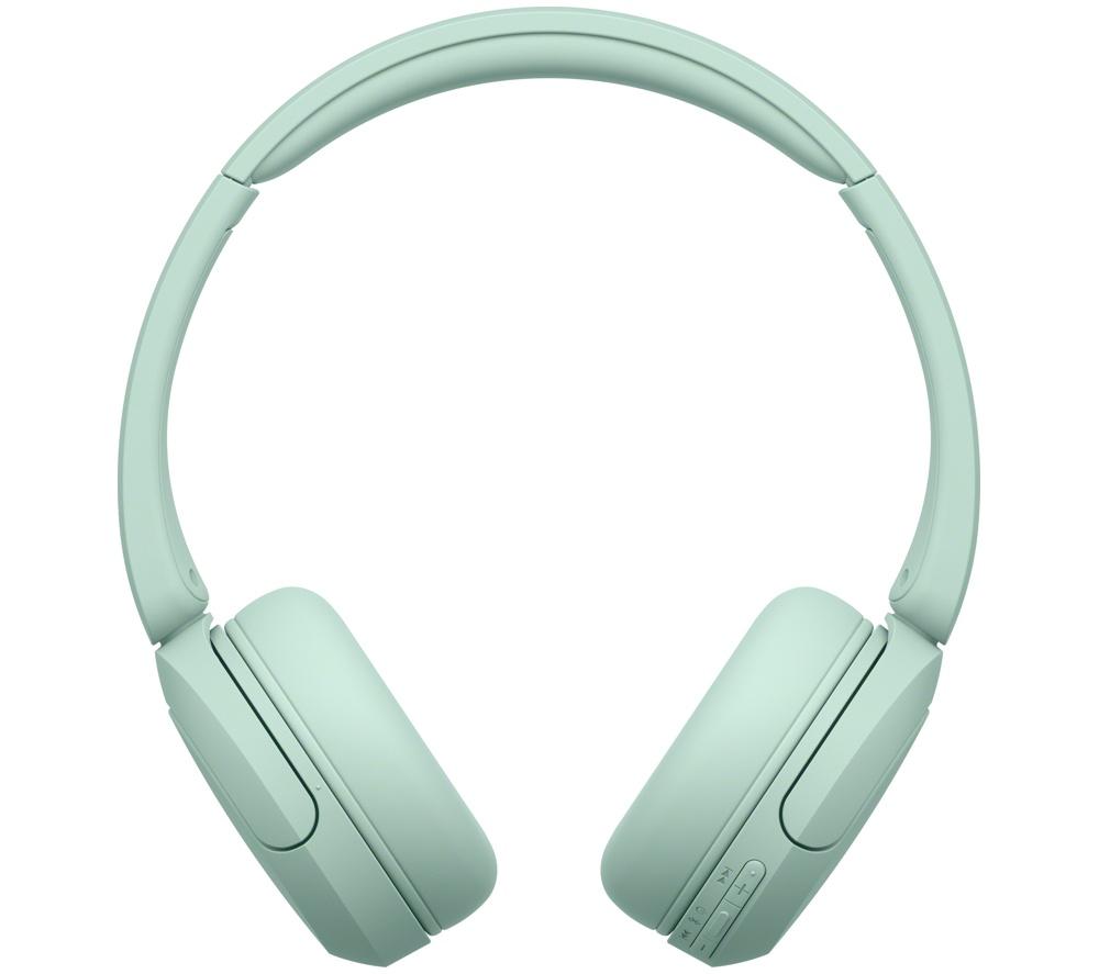 SONY WH-CH535 Wireless Bluetooth Headphones - Mint Green image number 12 of 13