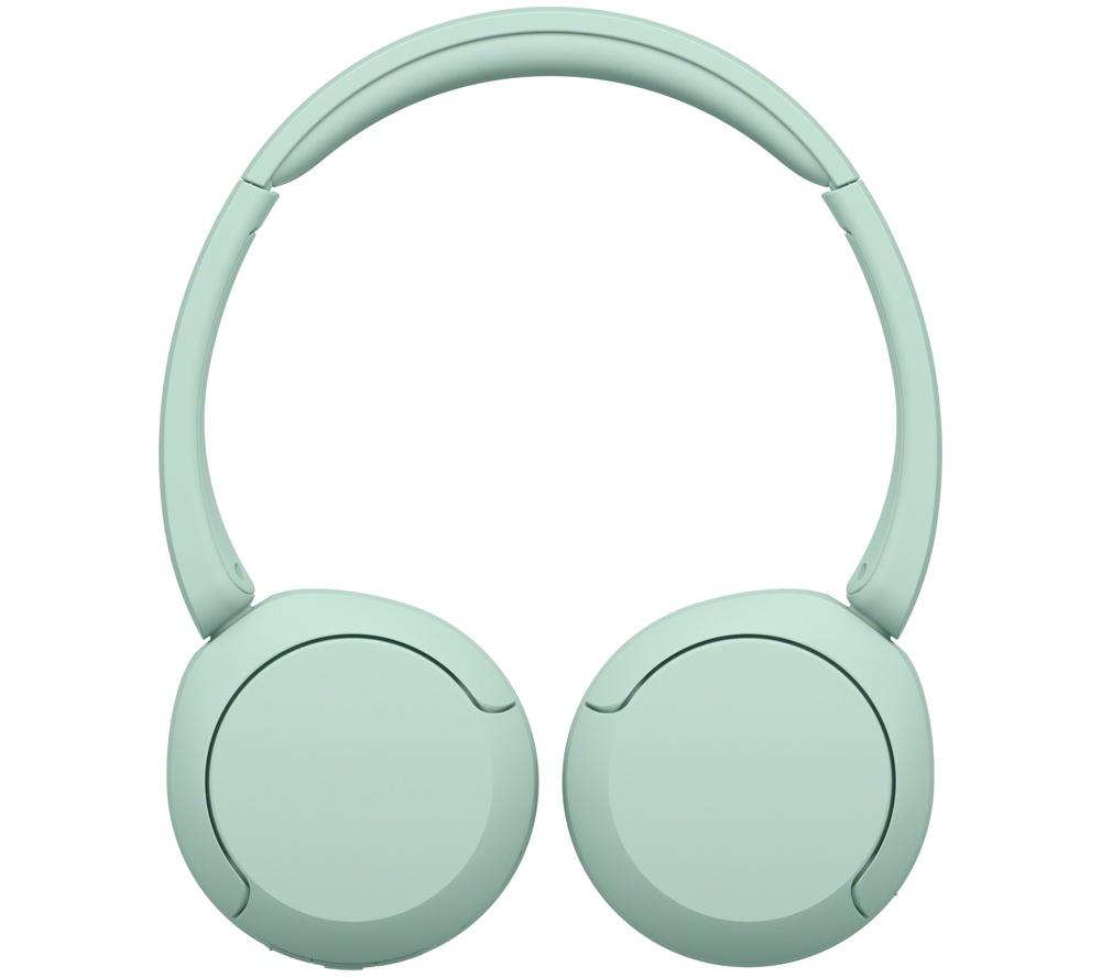 SONY WH-CH535 Wireless Bluetooth Headphones - Mint Green image number 13 of 13