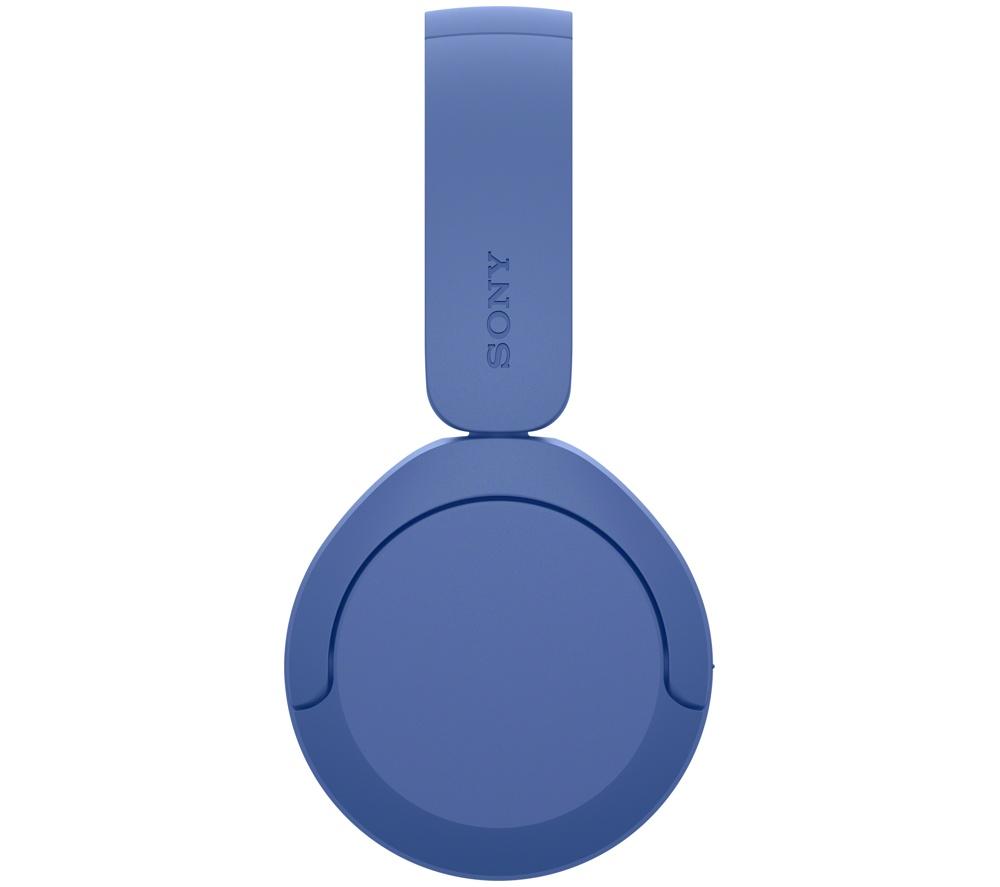 SONY WH-CH535 Wireless Bluetooth Headphones - Blue image number 11 of 13