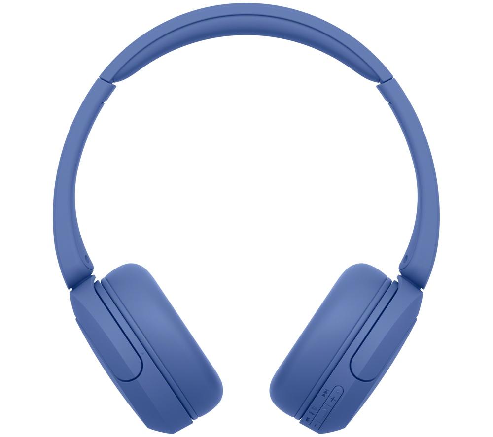 SONY WH-CH535 Wireless Bluetooth Headphones - Blue image number 12 of 13