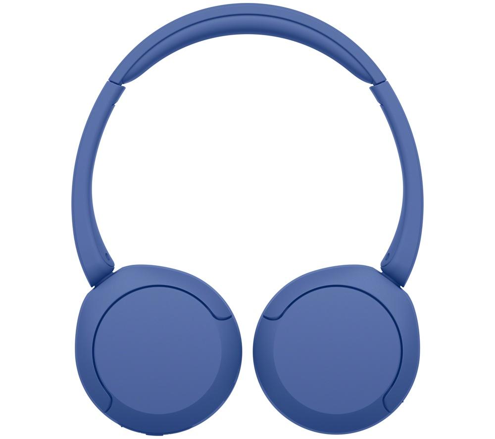 SONY WH-CH535 Wireless Bluetooth Headphones - Blue image number 13 of 13