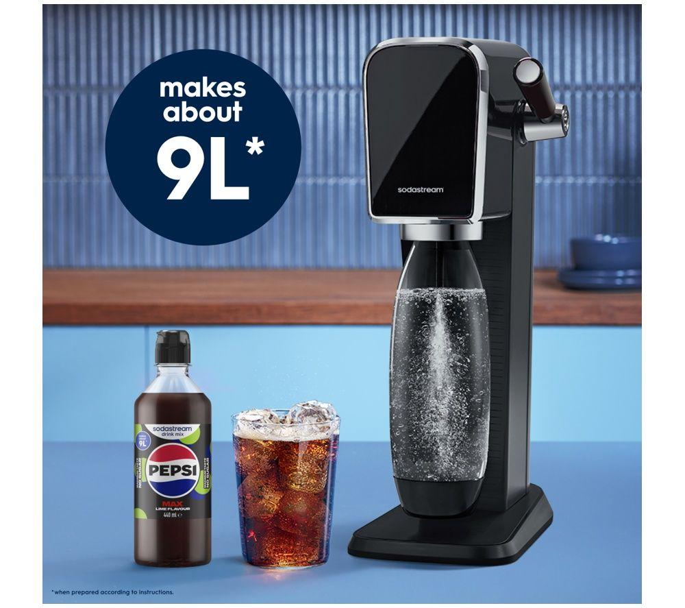 SODASTREAM Pepsi Max Lime Flavor Syrup - 440 ml image number 2 of 6