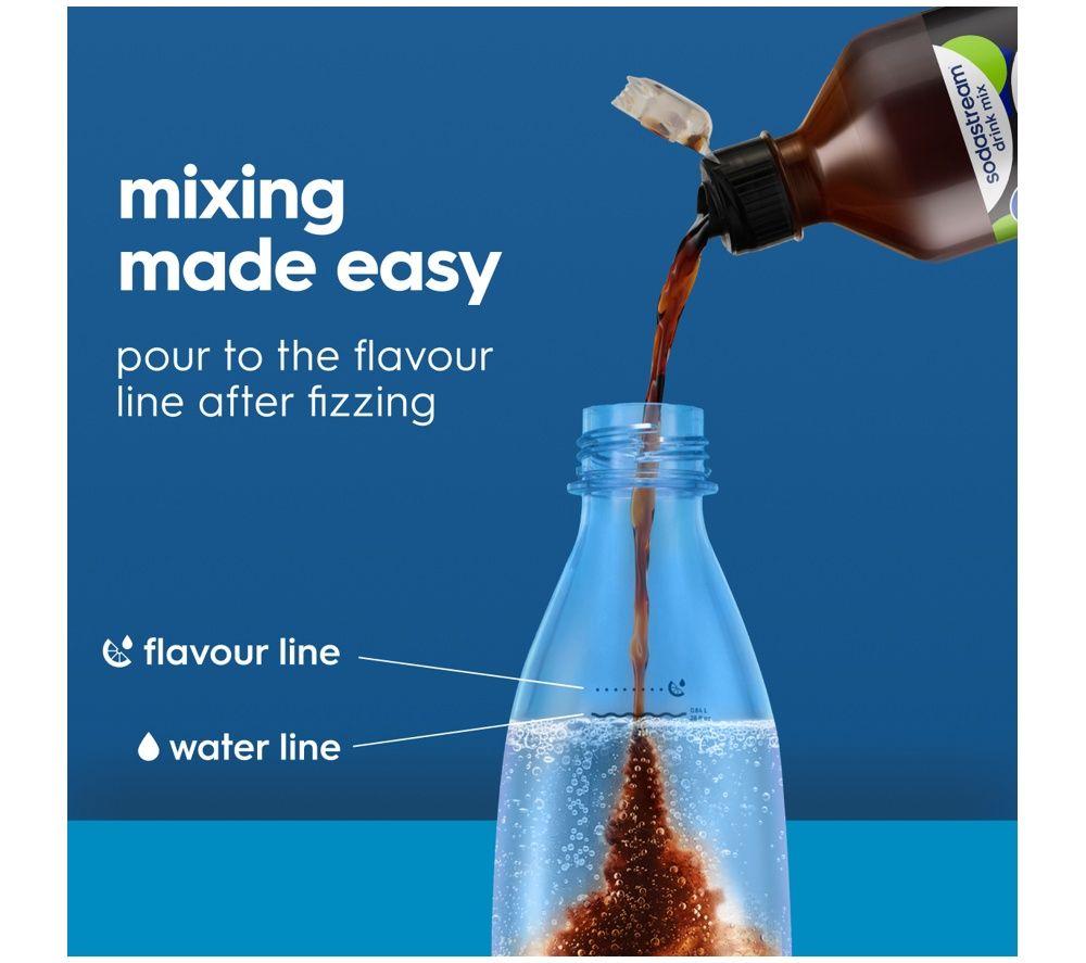 SODASTREAM Pepsi Max Lime Flavor Syrup - 440 ml image number 3 of 6
