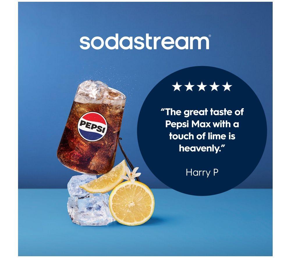 SODASTREAM Pepsi Max Lime Flavor Syrup - 440 ml image number 5 of 6