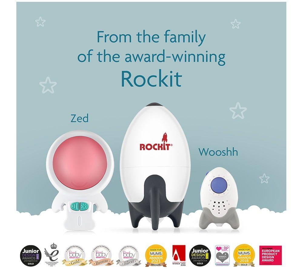 ROCKET Rockit Portable Baby Rocker - White image number 3 of 5