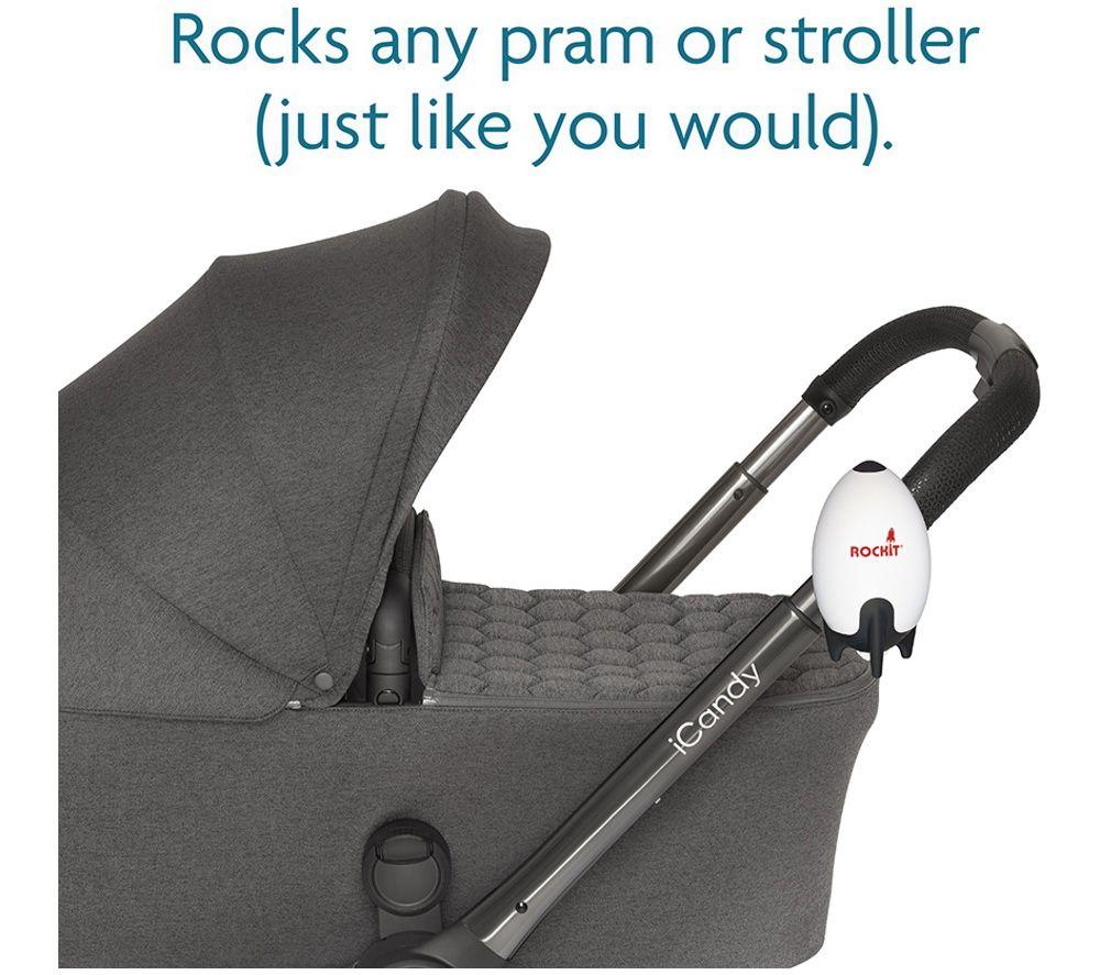 ROCKET Rockit Portable Baby Rocker - White image number 5 of 5