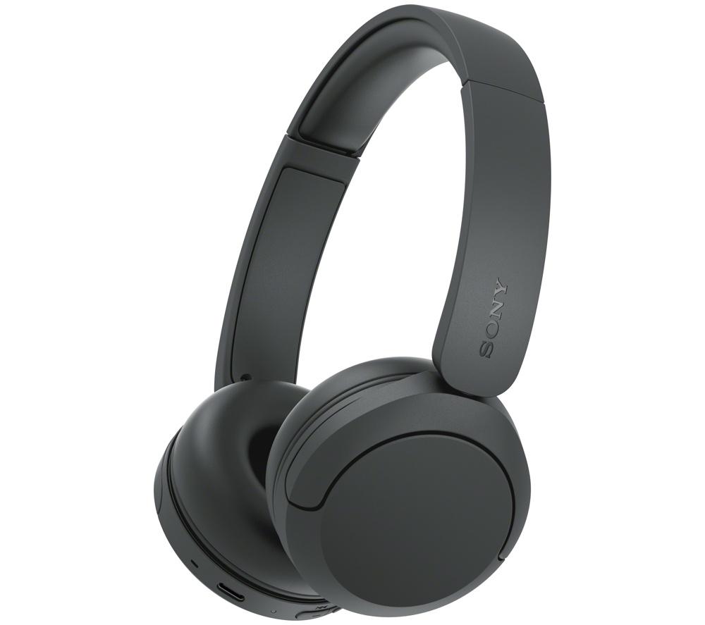 SONY WH-CH530 Wireless Bluetooth Headphones - Black