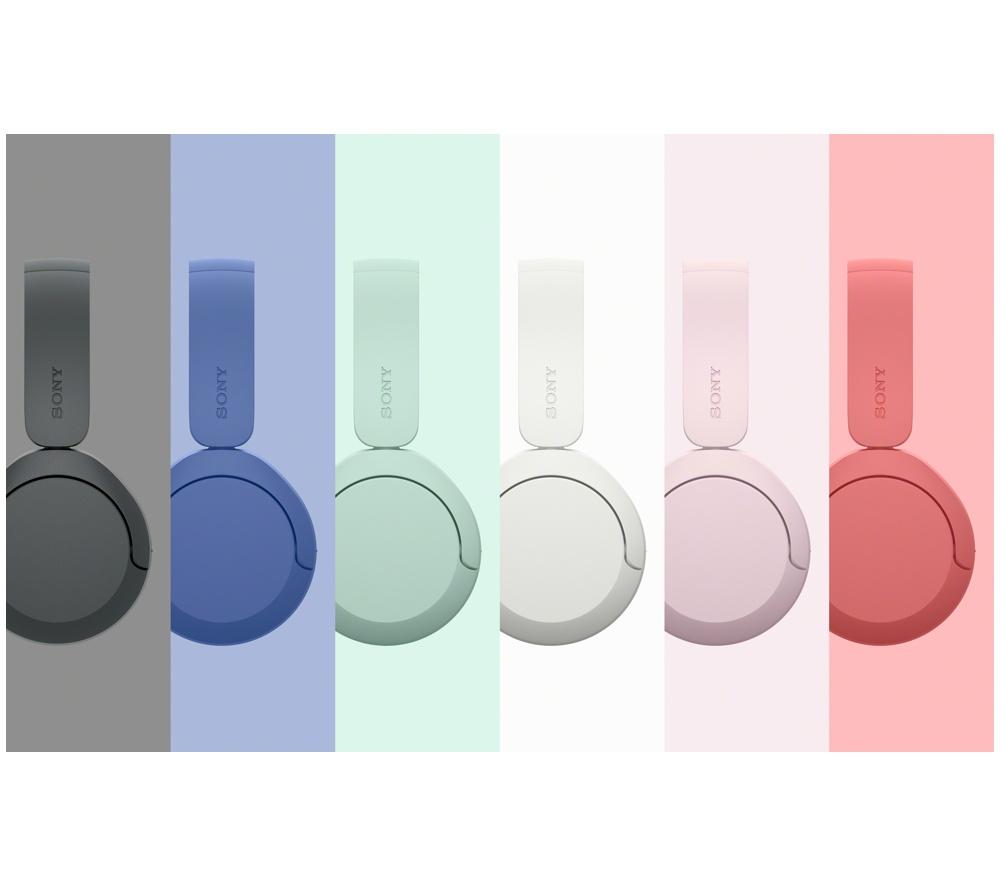 SONY WH-CH530 Wireless Bluetooth Headphones - Black image number 10 of 13