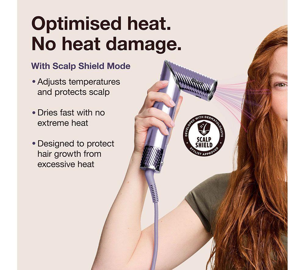 SHARK FlexStyle IonCurl HD840UKPU Hair Styler & Curler - Lilac image number 4 of 14