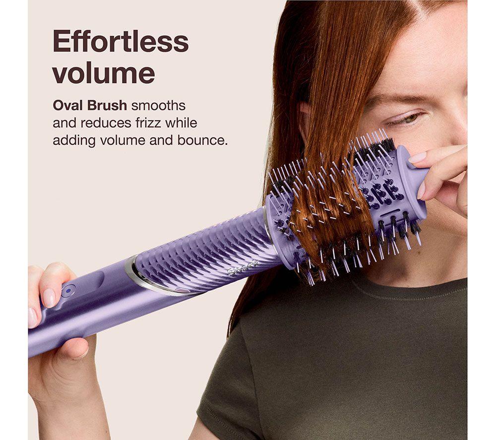 SHARK FlexStyle IonCurl HD840UKPU Hair Styler & Curler - Lilac image number 9 of 14